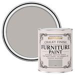 Rust-Oleum Chalky Finish Furniture Paint Flint Matt 750ml