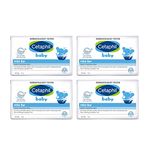 Cetaphil Baby Mild Bar for Face and Body-Pack of 4, 75g*4