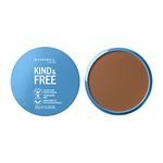 Rimmel Kind + Free Natural Finish Pressed Powder, Deep 050