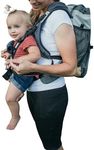 Hatcher Packs 2 in 1 Diaper Bag, Ba