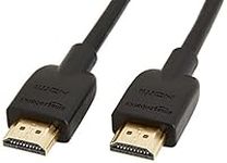 Amazon Basics CL3 Rated HDMI Cable - 1.8 m (6 Feet), 10-Pack