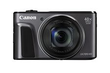 Canon PowerShot SX720 HS Digital Camera - Black (20.3 MP)