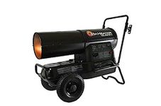 Mr. Heater F270320 MH125KTR Contractor 125,000-BTU Forced-Air Kerosene Heater