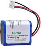 Tectra 7.2V 3000mAh Ni-MH Rechargeable Battery for iRobot Braava 380 380T 390 390T Mint 5200B 5200C Vacuum Cleaner