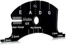 violin bridges repair reference tool (3/4)