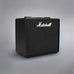 Marshall Code 25 Guitar Amp – Black, Digital Modeling Amplifier