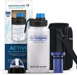 Survivor Filter All-Terrain Filter Bottle - Removes Bacteria, Parasites, Chemical, Metals - USA Made