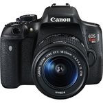 Canon EOS Rebel T6i Digital SLR with EF-S 18-55mm IS STM Lens - Wi-Fi Enabled