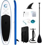 FunWater Inflatable Paddle Boards Stand Up Paddle Boards with Premium SUP Accessories for Adults Fishing Yoga Tourism