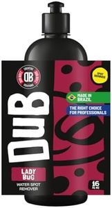 DUB BOYZ Lady, Water Spot Remover – Removes Mineral Deposits and Hard Water Stains, Safe for Glass, Chrome, and Painted Surfaces, Quick Action Formula, (16 Fl Oz)