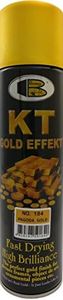 BOSNY Kt Effekt Aerosol Spray Paint (200 ml, Pagoda Gold)