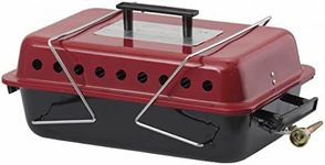 Portable Camping Gas BBQ c/w Lava Rock