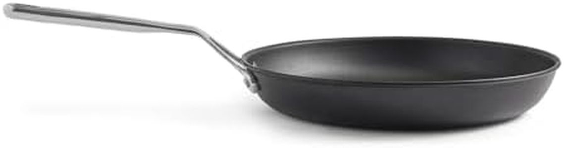 Misen Nonstick Frying Pan Set - 12 Inch Skillets for Cooking Eggs, Omelettes - Induction Ready, Dishwasher Safe, Non Stick Fry Pans - Saute Pans Nonstick - Large, Medium Frying Pans