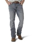 Wrangler Men's Retro Slim Fit Boot Cut Jean, Greeley, 34W / 30L