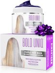 Bold Uniq Purple Hair Mask - For Bl