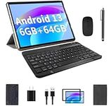 2024 2in1 Tablet PC, 10inch Android