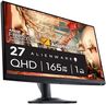 Alienware AW2724DM Gaming Monitor - 27-Inch QHD (2560 x 1440) 180Hz with Overclock 1ms Display, Color Gamut 100% sRGB, AMD FreeSync Premium Pro, NVIDIA G-SYNC Compatible, VESA DisplayHDR 600 - Black