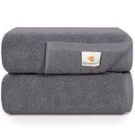 X11 Bath Towel - Large Bath Towels Set of 2, 100% Egyptian Cotton Bath Towel Sets, Highly Absorbent Bath Sheets, Bathroom Towels - Quick Dry Bath Towels Large (75x145cm)