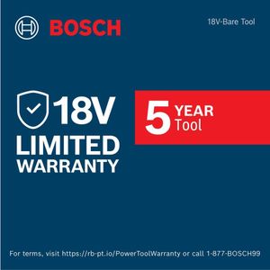 Bosch 18V Brushless Cordless Nailer – Lightweight Power Tool