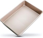 Ultra Cuisine 9x13 Inch Cake Baking And Brownie Pan - Easy Cleaning And Low Maintenance - Elevated Non-Stick Even Baking Experience - Food Safe Coating - Bake Like A Pro For A Lifetime