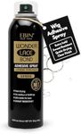 EBIN NEW YORK Wonder Lace Bond Adhesive Spray Supreme – Extreme Firm Hold 6.08oz/ 180ml | Active Use, Fast Drying, No Residue, No Build-up, Powerful Hold, All-Day Hold, Daily Wig Application