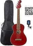 Fender Avalon Tenor Ukulele - Cherr