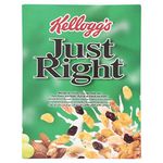 Kelloggs Just Right Cereals, Raisins, 500g
