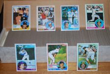 1983 Topps Baseball Complete Set (792 Cards) (Tony Gwynn, Ryne Sandberg, Wade Boggs Rookie Cards)