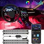 Govee LED Car Lights with App Contr