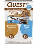 Quest Protein Bar Value Pack 14 × 60 g