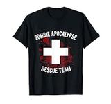 Zombie Apocalypse Rescue Team T-Shi