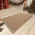 AMOAMI Upgraded Waffle Bath Mat, Su