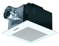 Panasonic FV-17CU8 105 mm Aluminium Ceiling Mount Ventilation Fan (White)