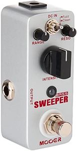 Mooer MFT1 Bass Sweeper Envelope Filter Effect Pedal
