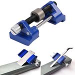 HASTHIP® Honing Guide System Chisel Sharpening Kit for Woodworking, Honing Guide Jig for Woodwork, Adjustable 0-55mm Clamp, Honing Guide Sharpening Jig Woodworking Tools Precision Sharpening Jig