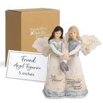 Elements Pavilion Gift Company 82417 - Truly Blessed to Have A Wonderful Friend Like You 5" Double Angel Figurine