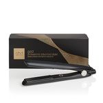 ghd Gold Professional Hair Straightener - No Extreme Heat, Ceramic Floating Plates, Shine Smooth Gloss Coating, Frizz Free Styling, 30 Sec Heat Up, Auto Sleep Mode, 2.7m Cord, Universal Voltage