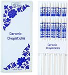 Buy It For Life Chopsticks - Blue Peony Design