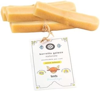 Animal House Lot de 4 Barres de l'Himalaya à mâcher, 100% Naturel, renforce l'hygiène buccale, Forte et Durable, Disponible en Toutes Tailles, sans cruauté (4, S)