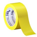 ETI Floor Marking Tape 48mmx25metres Yellow