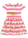 PAW PATROL Dress | Skye Girls Dress | Kids Cotton Dress Size 7 Pink