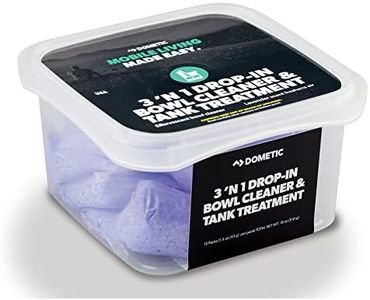 Dometic D1112001 3 N 1 Bowl Cleaner & Tank Treatment 12ct.
