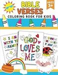 Bible Verse Coloring Book For Kids 