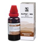 Dr.Willmar Schwabe India Alpha - Wd Weak Defences 30 Ml