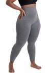 Grey Leggings For Women Plus Size