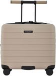 Scotch & Soda Tilburg Luggage, Pebble, 19-Inch Trunk Briefcase