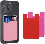 kwmobile Stick-On Card Holder for P