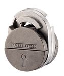 EUREKA 515095" Huzzle Cast Padlock Puzzle