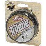 Berkley Trilene 100% Fluorocarbon Leader, Fishing Line, Fluorocarbon, Predator Fishing, Perch, Zander, Trout, Unisex, Clear, 0.40mm | 12.6kg | 27lb | 50m | 55yd