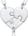 Prosteel Best Friend Necklace for 3